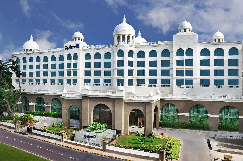Radisson Blu Plaza Hotel Mysore Exteriör bild The Leela Palace, Bangalore