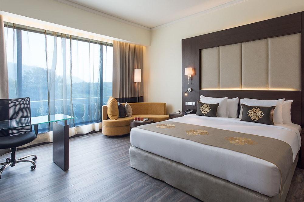 Radisson Blu Plaza Hotel Mysore Exteriör bild Deluxe Room