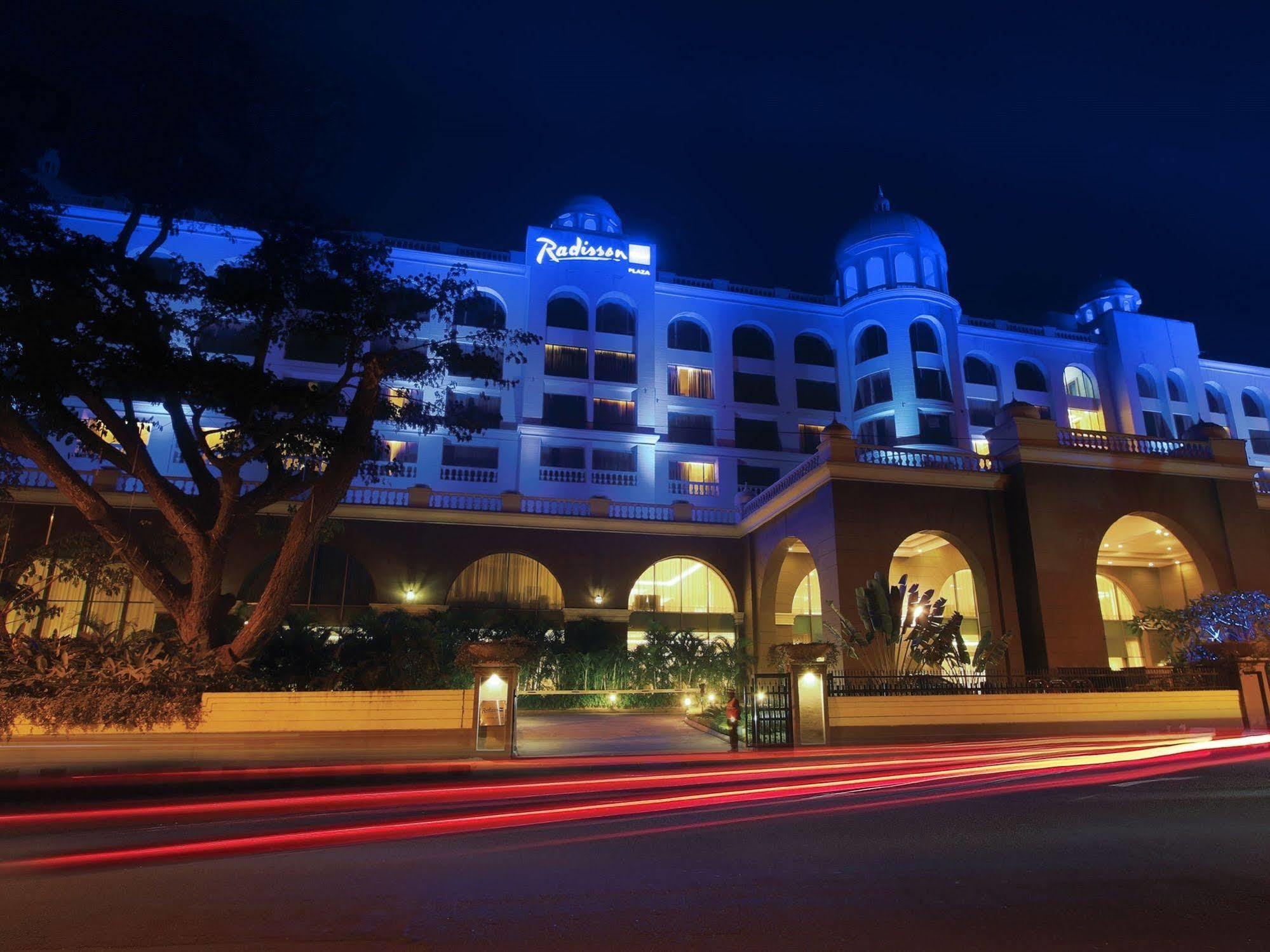 Radisson Blu Plaza Hotel Mysore Exteriör bild Radisson Blu Hotel, Kathmandu