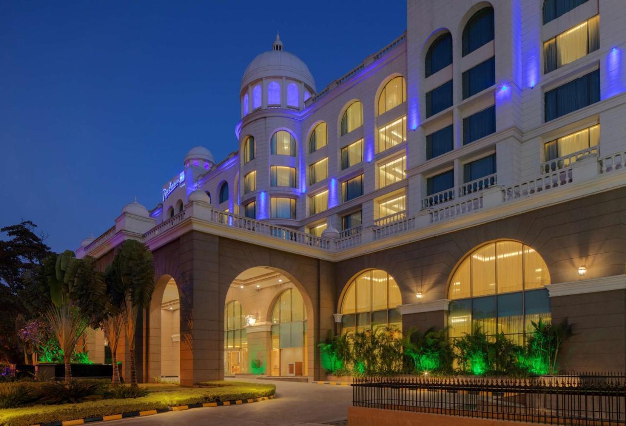 Radisson Blu Plaza Hotel Mysore Exteriör bild The Leela Palace, New Delhi